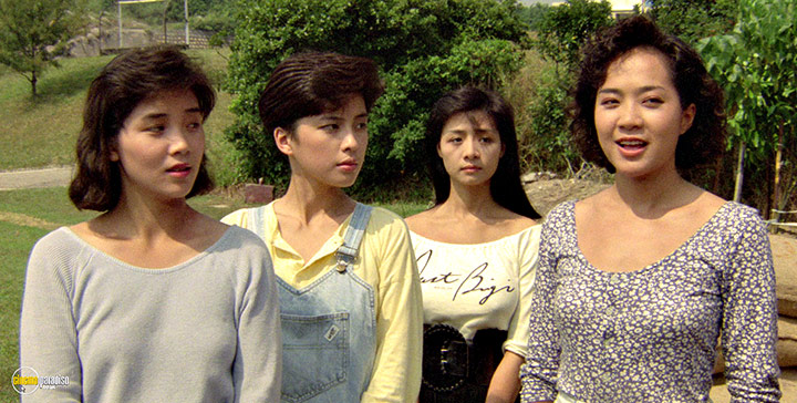 A still #59 from The Inspector Wears Skirts 2 (1989)