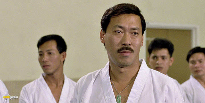 A still #60 from The Inspector Wears Skirts 2 (1989)