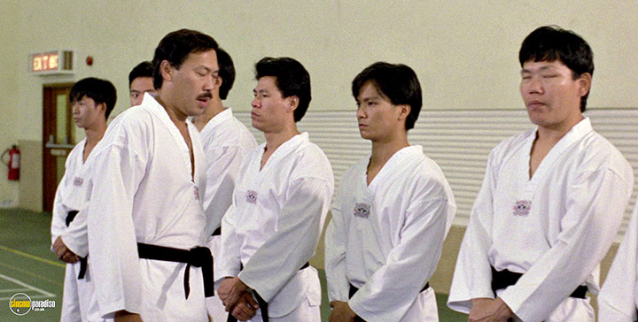A still #61 from The Inspector Wears Skirts 2 (1989)