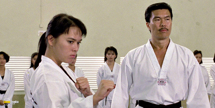 A still #62 from The Inspector Wears Skirts 2 (1989)