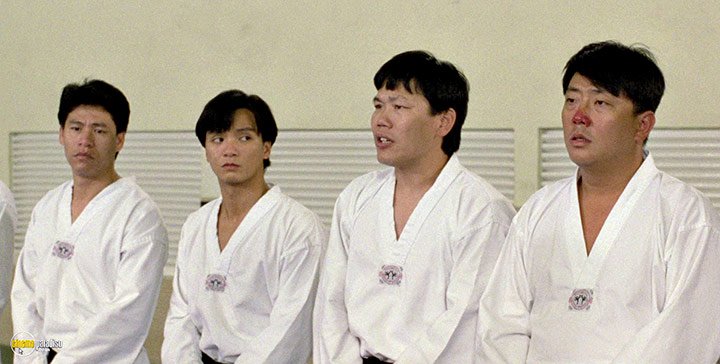 A still #64 from The Inspector Wears Skirts 2 (1989)