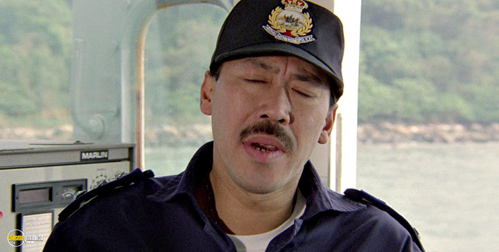 A still #66 from The Inspector Wears Skirts 2 (1989)