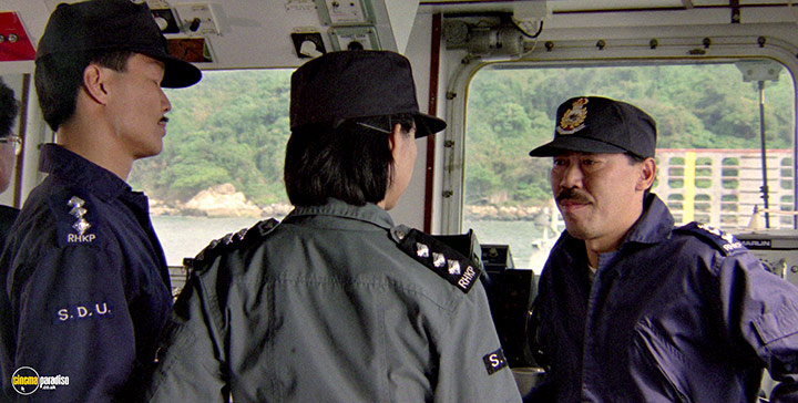 A still #67 from The Inspector Wears Skirts 2 (1989)