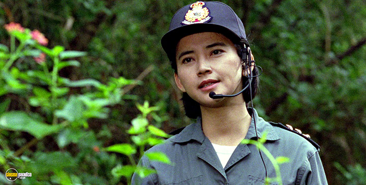 A still #68 from The Inspector Wears Skirts 2 (1989)