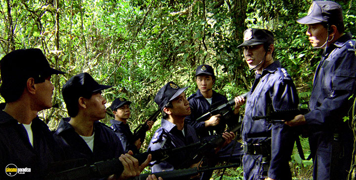 A still #69 from The Inspector Wears Skirts 2 (1989)