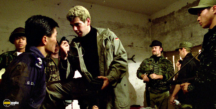 A still #71 from The Inspector Wears Skirts 2 (1989)