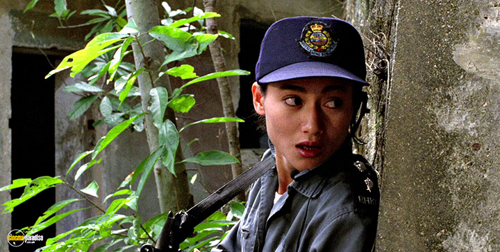 A still #74 from The Inspector Wears Skirts 2 (1989)