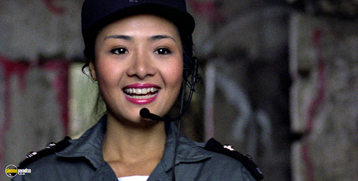 A still #77 from The Inspector Wears Skirts 2 (1989)