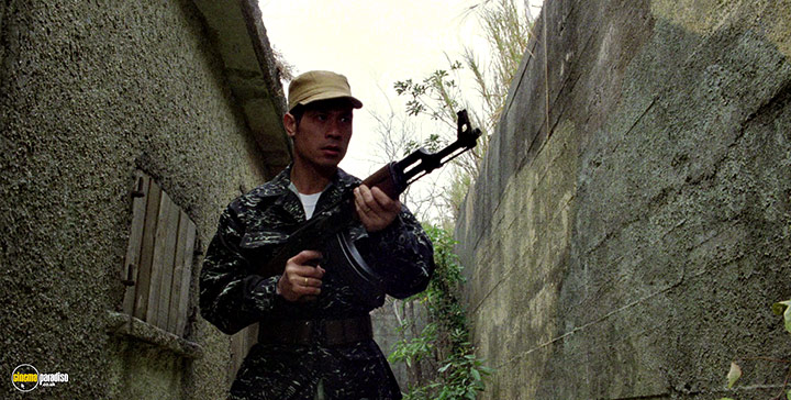 A still #78 from The Inspector Wears Skirts 2 (1989)