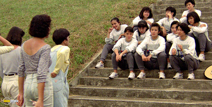 A still #83 from The Inspector Wears Skirts 2 (1989)