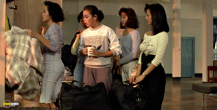 A still #84 from The Inspector Wears Skirts 2 (1989)