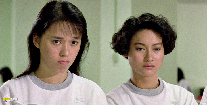 A still #91 from The Inspector Wears Skirts 2 (1989)