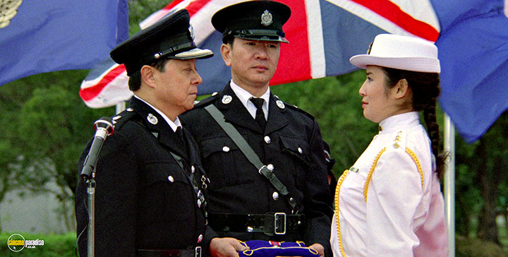 A still #92 from The Inspector Wears Skirts 2 (1989)