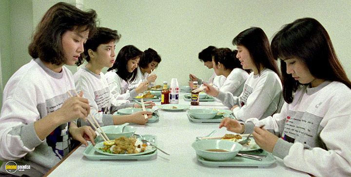 A still #93 from The Inspector Wears Skirts 2 (1989)