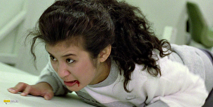A still #94 from The Inspector Wears Skirts 2 (1989)