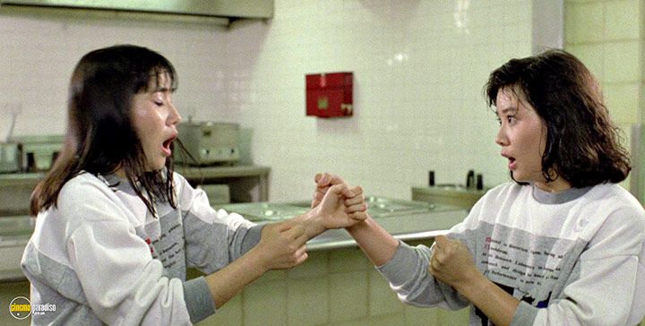 A still #95 from The Inspector Wears Skirts 2 (1989)