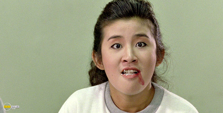 A still #97 from The Inspector Wears Skirts 2 (1989)