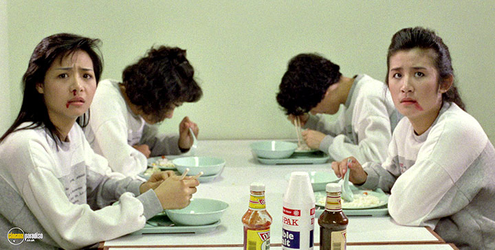 A still #98 from The Inspector Wears Skirts 2 (1989)