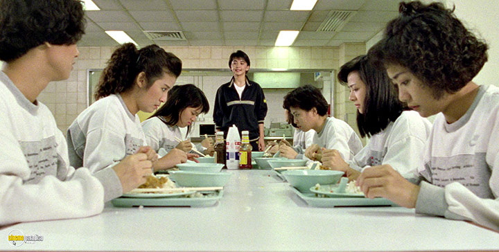 A still #99 from The Inspector Wears Skirts 2 (1989)