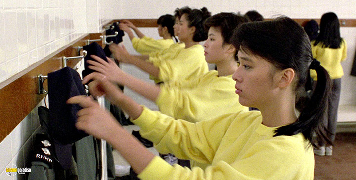 A still #100 from The Inspector Wears Skirts 2 (1989)