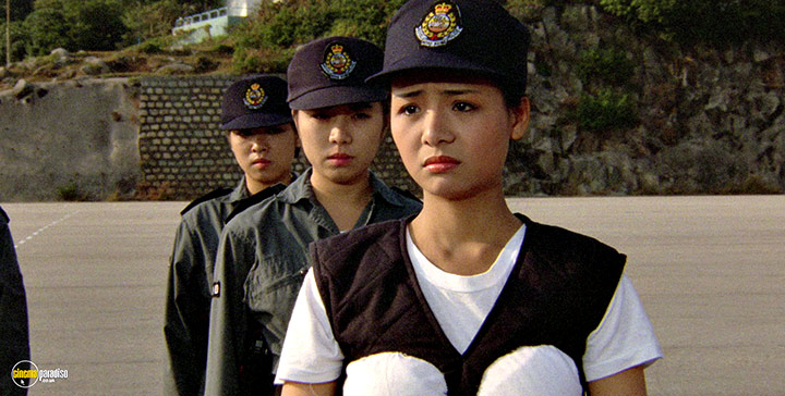 A still #103 from The Inspector Wears Skirts 2 (1989)