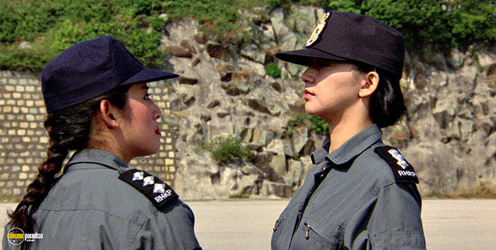 A still #104 from The Inspector Wears Skirts 2 (1989)