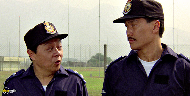 A still #105 from The Inspector Wears Skirts 2 (1989)