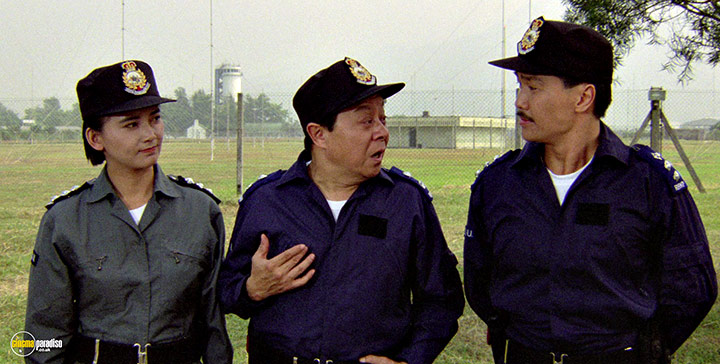 A still #87 from The Inspector Wears Skirts 2 (1989)