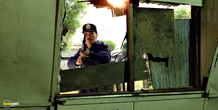 A still #108 from The Inspector Wears Skirts 2 (1989)