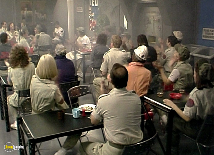 A still #28 from Red Dwarf: Series 1 (1988)