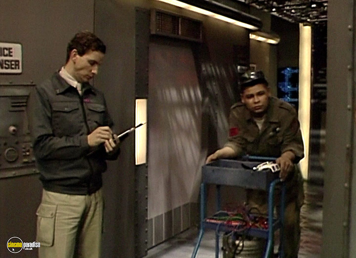 A still #38 from Red Dwarf: Series 1 (1988)