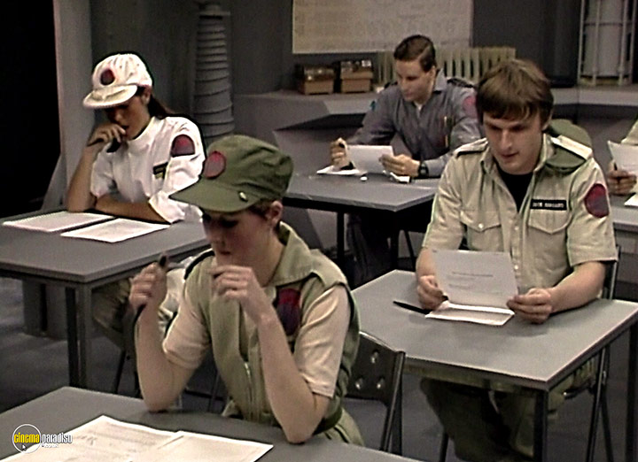 A still #43 from Red Dwarf: Series 1 (1988)