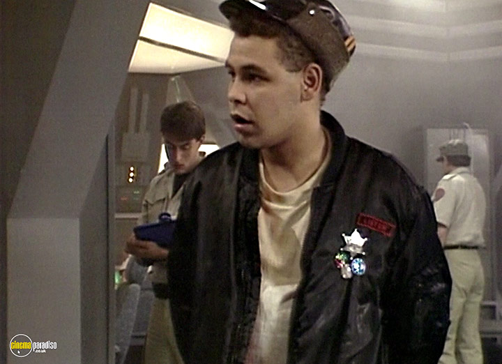 A still #55 from Red Dwarf: Series 1 (1988)