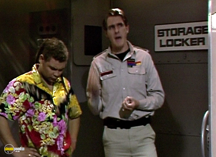 A still #58 from Red Dwarf: Series 1 (1988)