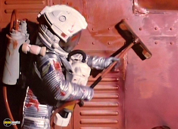 A still #61 from Red Dwarf: Series 1 (1988)