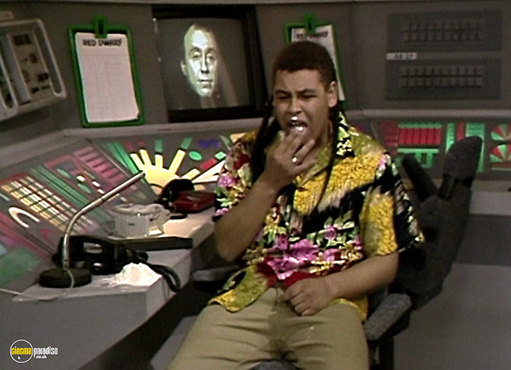 A still #62 from Red Dwarf: Series 1 (1988)