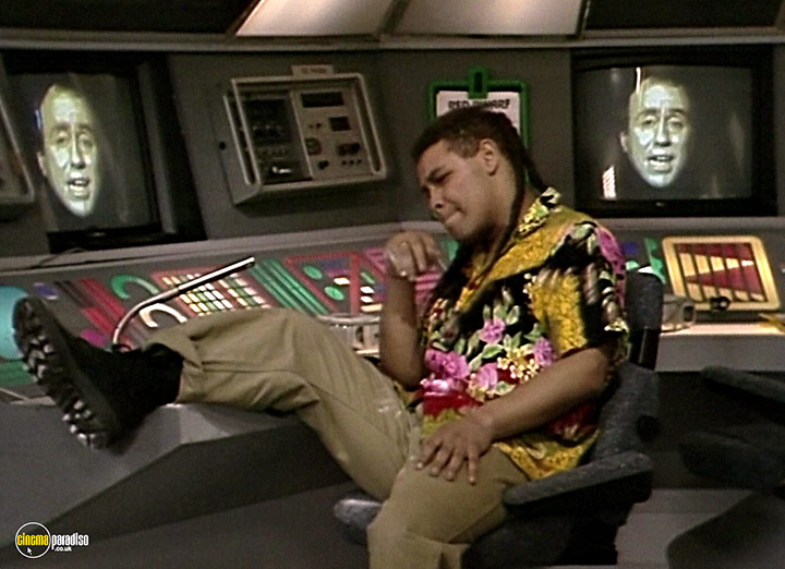 A still #63 from Red Dwarf: Series 1 (1988)