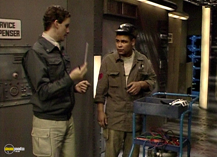 A still #67 from Red Dwarf: Series 1 (1988)