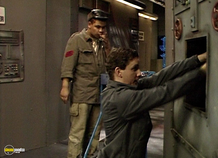 A still #74 from Red Dwarf: Series 1 (1988)