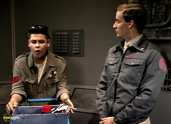 A still #76 from Red Dwarf: Series 1 (1988)