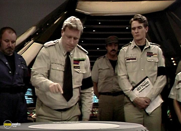 A still #83 from Red Dwarf: Series 1 (1988)
