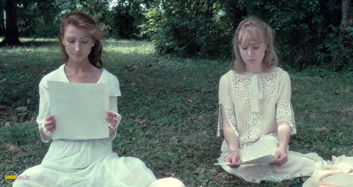 A still #12 from Dressage (1985)