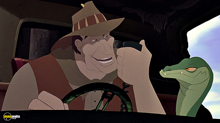 A still #12 from The Rescuers Down Under (1990)