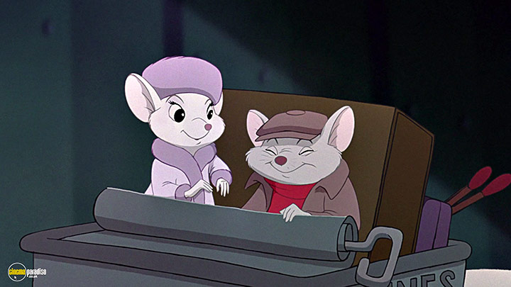 A still #10 from The Rescuers Down Under (1990)