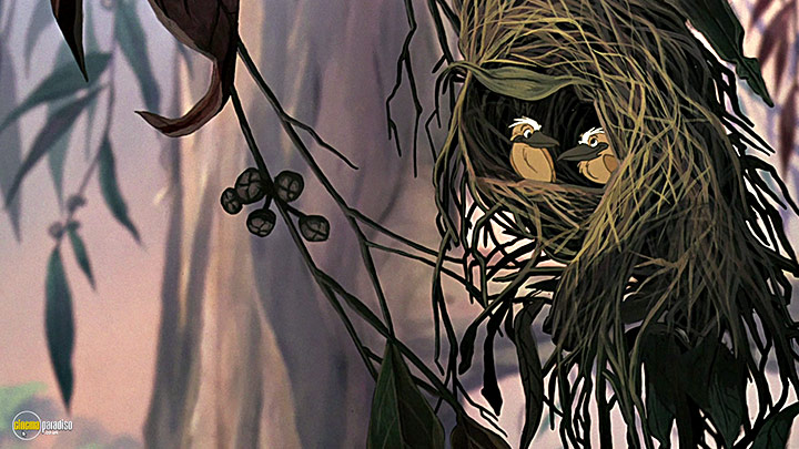 A still #28 from The Rescuers Down Under (1990)