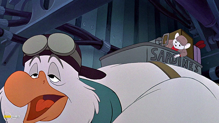 A still #18 from The Rescuers Down Under (1990)