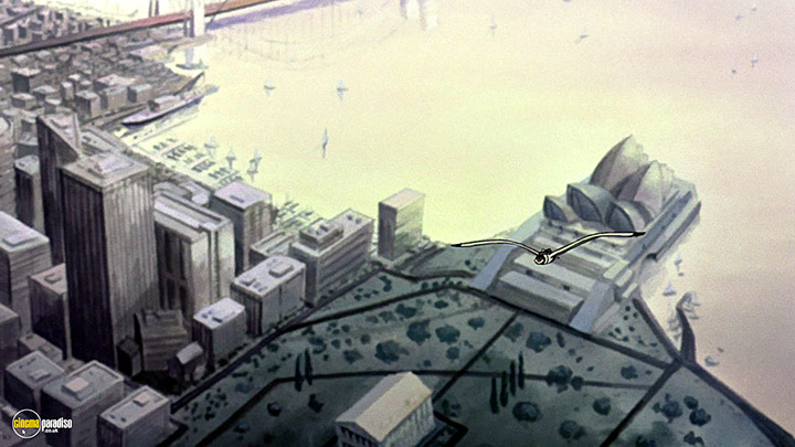 A still #47 from The Rescuers Down Under (1990)