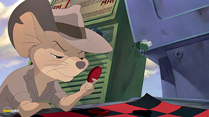 A still #11 from The Rescuers Down Under (1990)