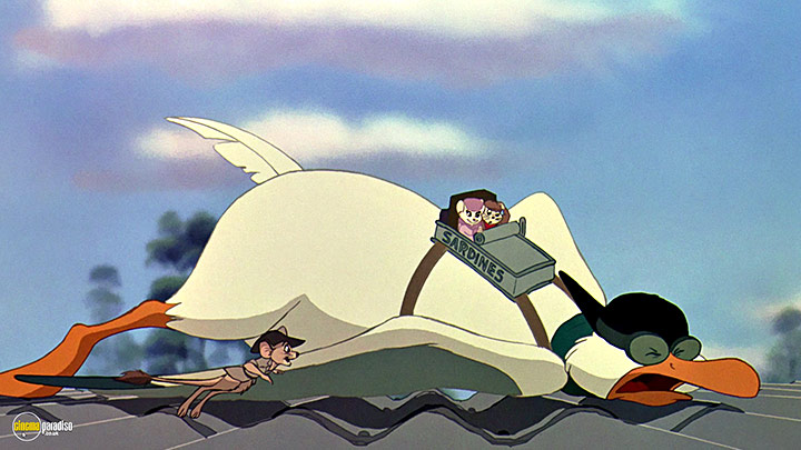 A still #20 from The Rescuers Down Under (1990)