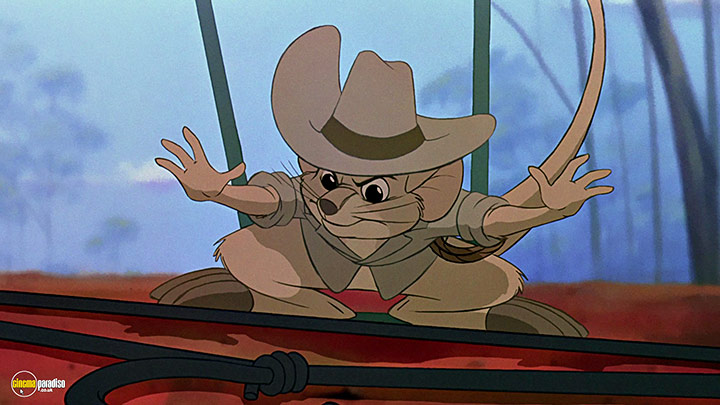 A still #21 from The Rescuers Down Under (1990)